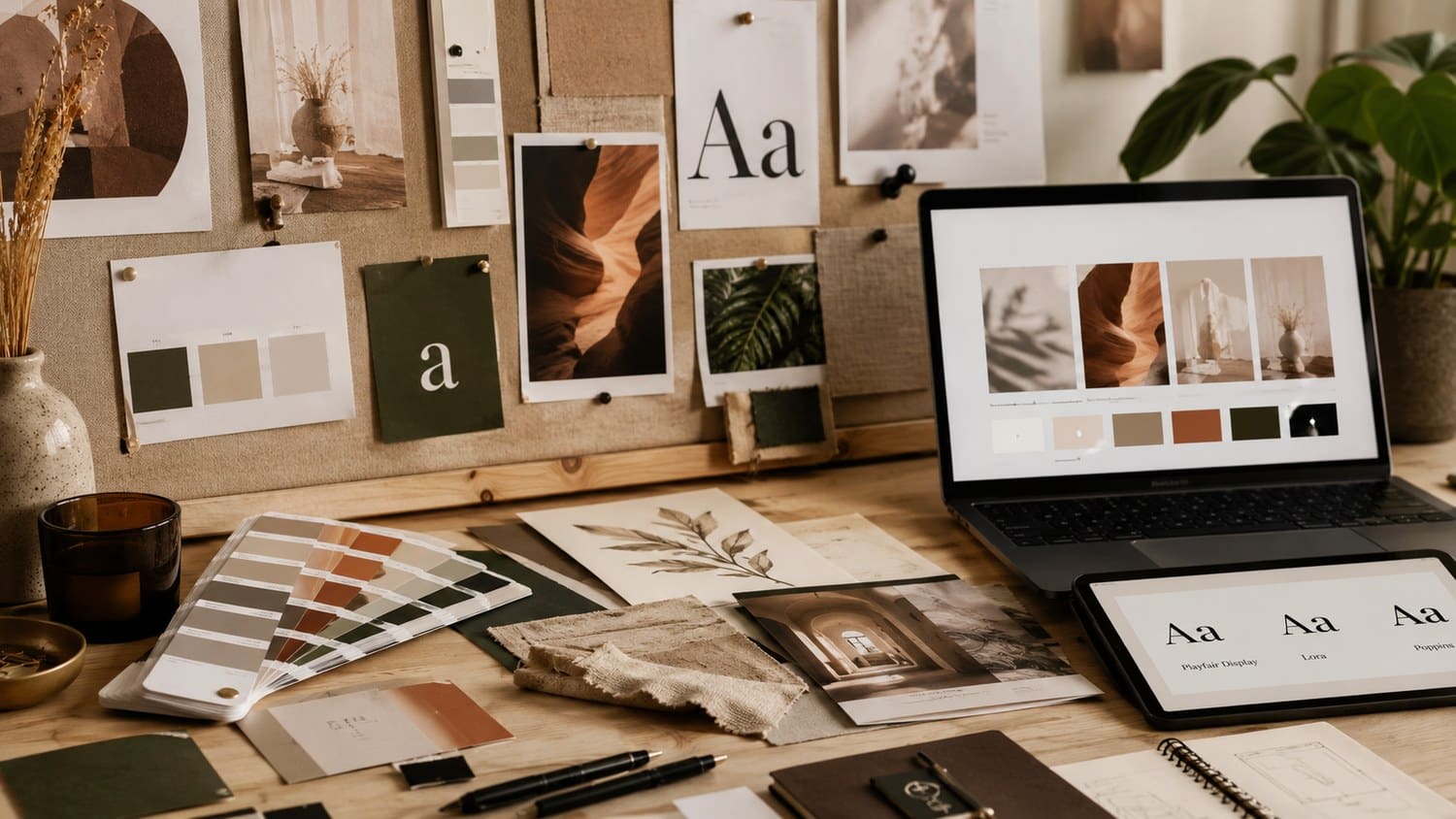 Corporate Design für Gründer:innen: Wie viel Branding braucht eine erste Website?