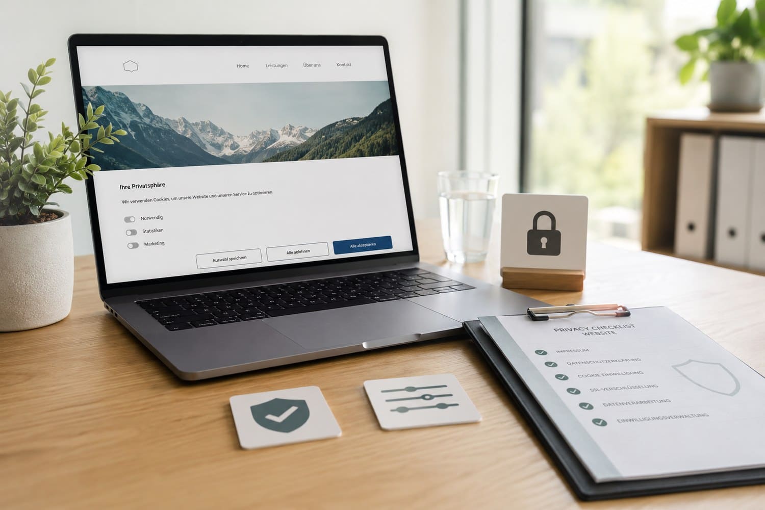 DSGVO bei modernen Websites: Was du wirklich wissen musst