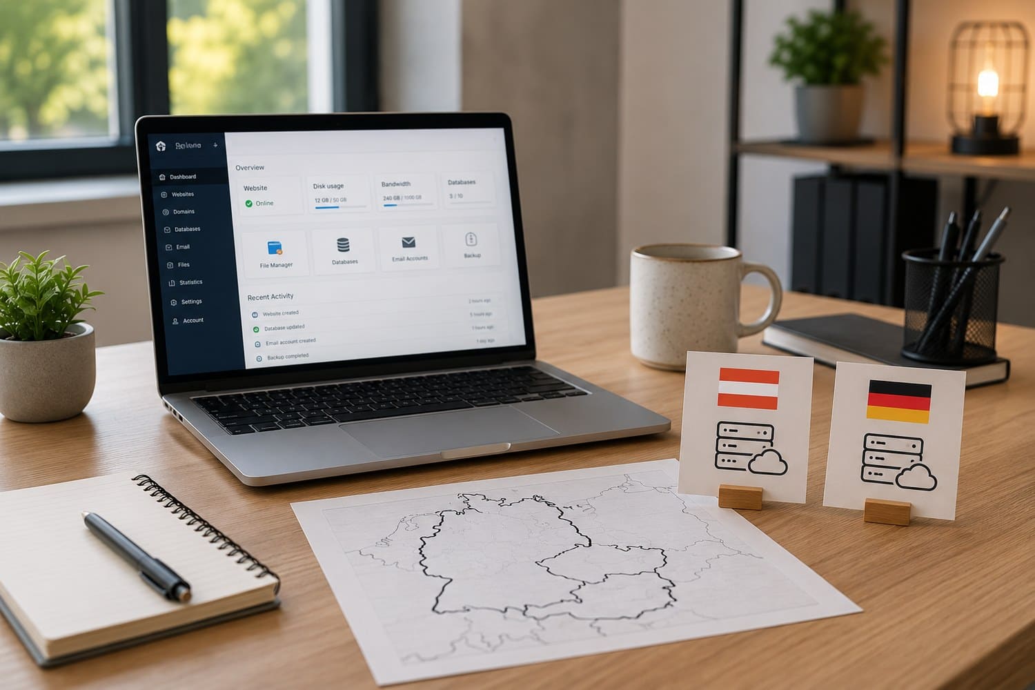 Hosting in Österreich und Deutschland: Was ist für meine Website sinnvoll?