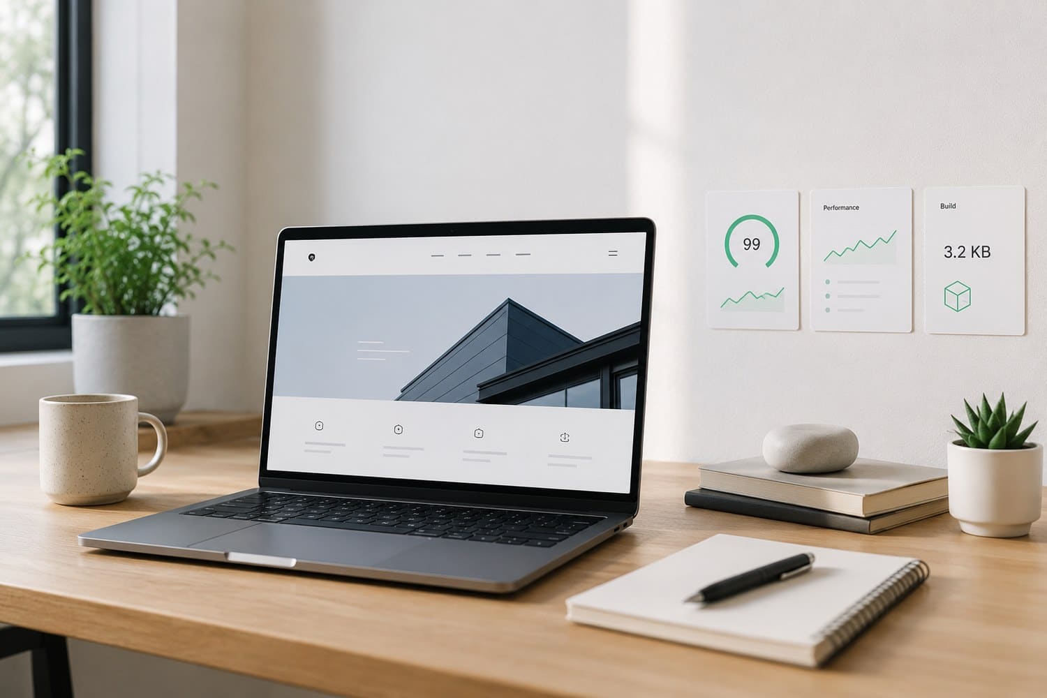 Warum moderne statische Websites schnell und wartungsarm sind