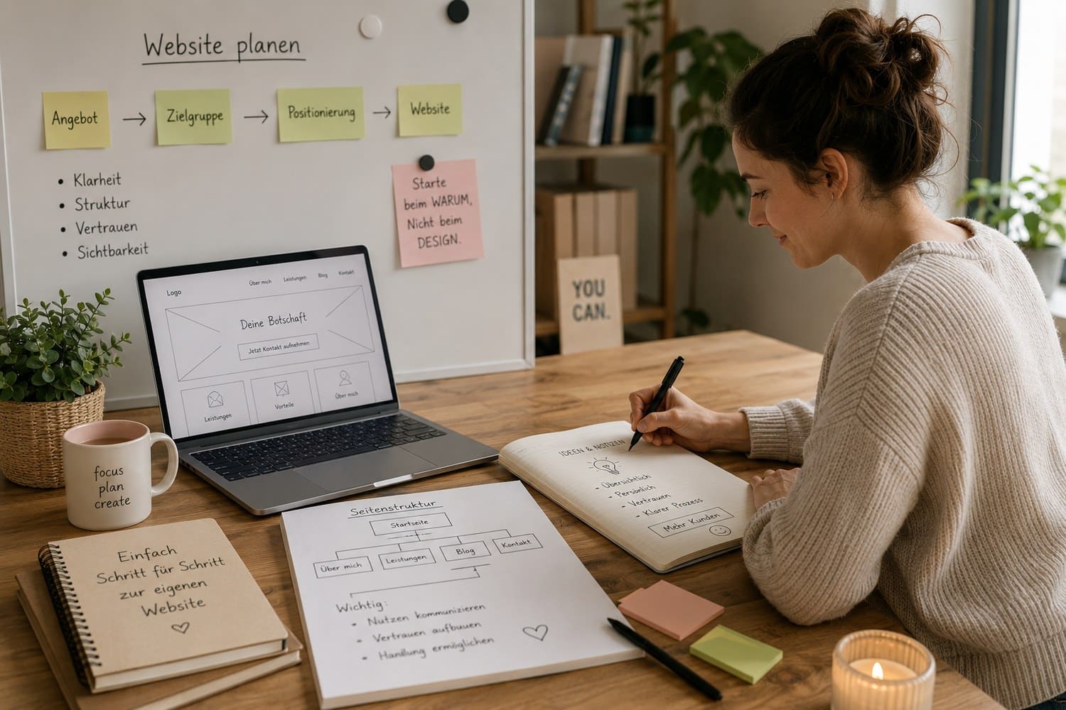 Strategie vor Technik: Warum deine Website nicht mit dem Design beginnt