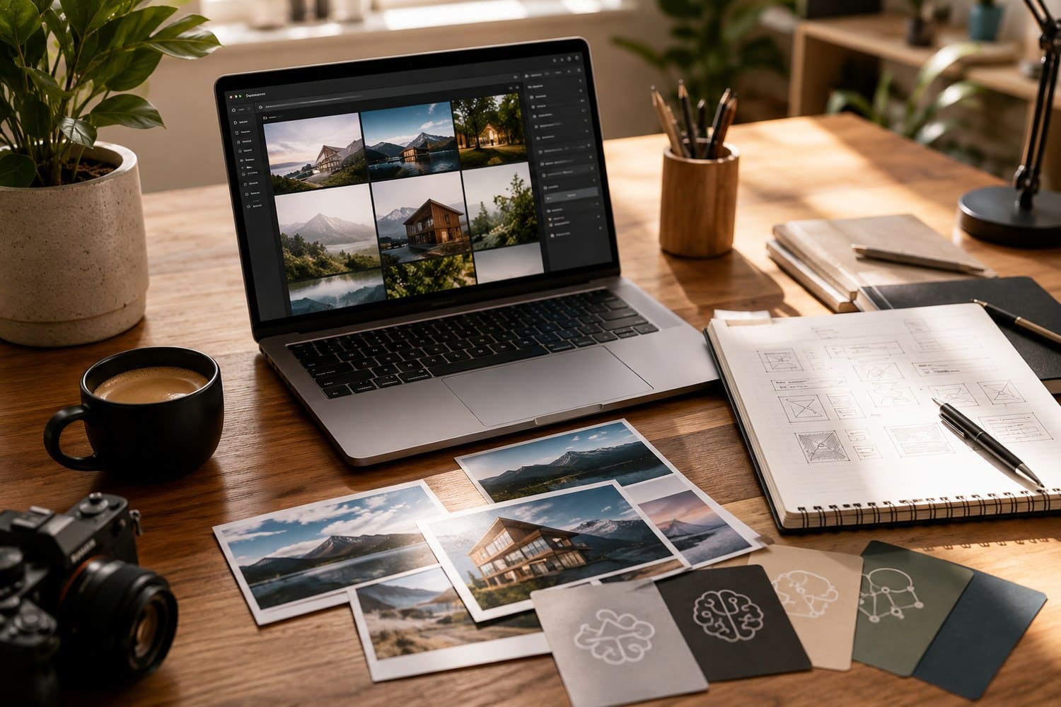 Professionelle Website-Bilder mit KI erstellen: So geht's