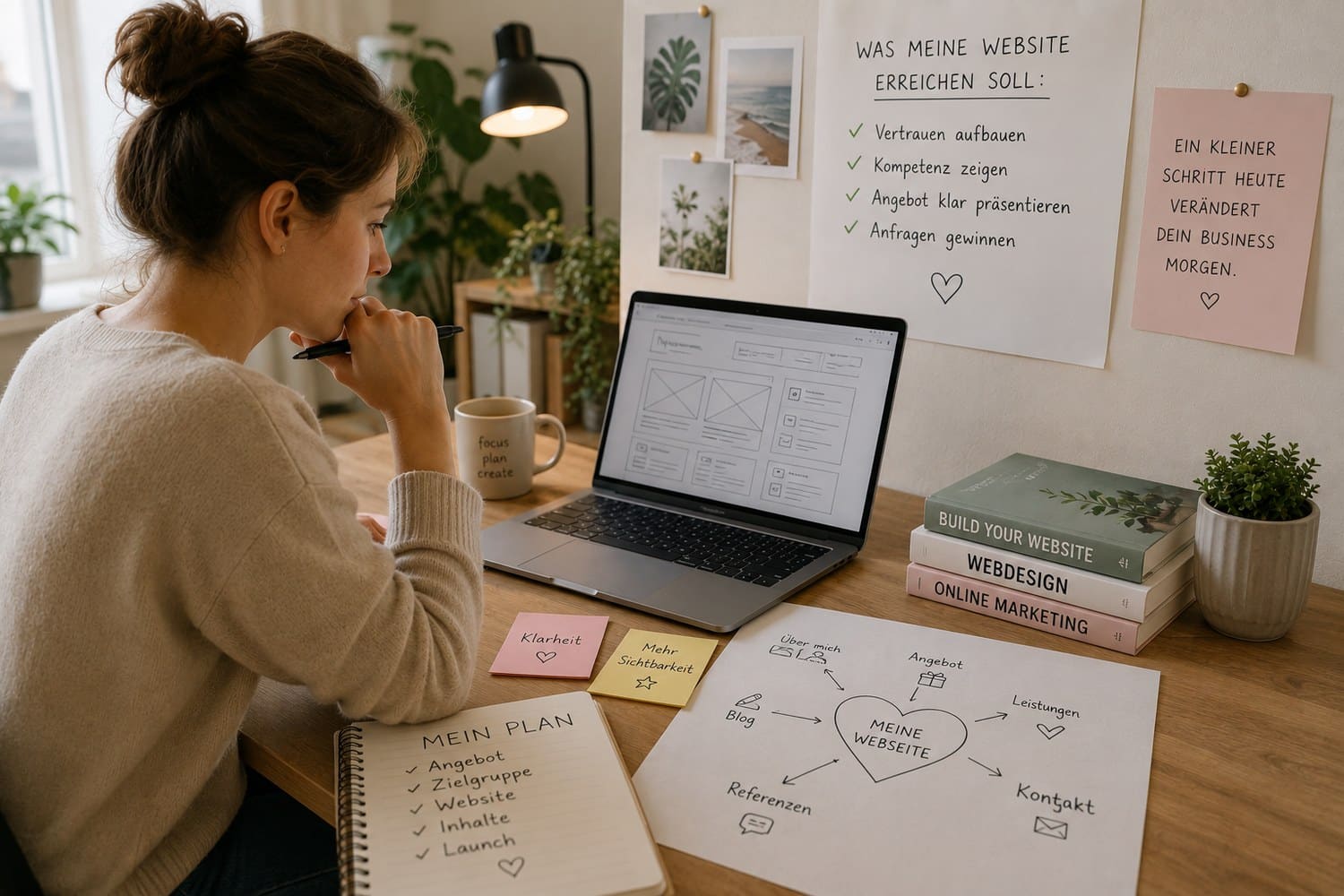 Warum deine Website mit deinem Business wachsen darf